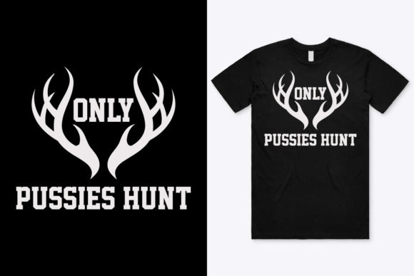A Bold Hunting Graphic for Modern Print Templates