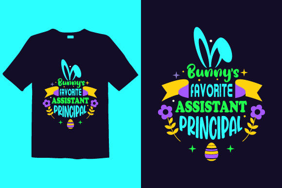 A Brand Designer's Review of Easter Day T-shirt Design 013