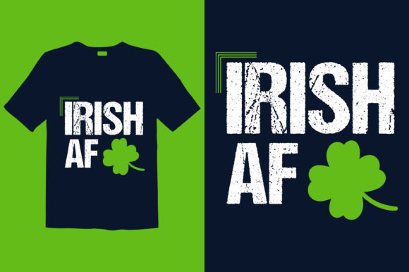 A Close Look at St. Patrick s Day T-shirt Design 015 for Embroidery