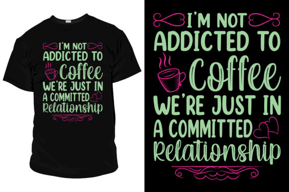 A Coffee Shop Brand Review: Typography Graphics & Print Templates