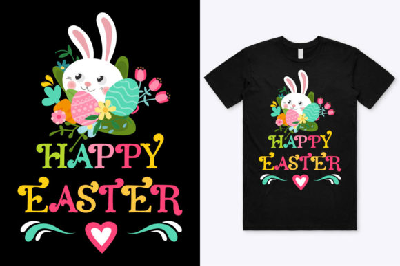 A Design Review: Happy Easter T-Shirt Design 3