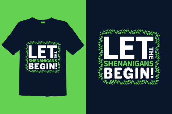 A Designer's Look at St. Patrick's Day T-shirt Design 038