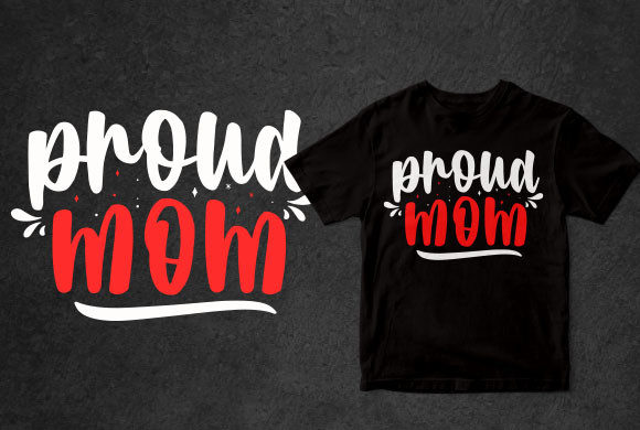 A Designer's Take on the Proud Mom Graphics Template