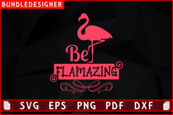 A Flamazing Flamingo SVG for Your Craft Business