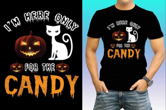 A Halloween Candy Print Template for Seasonal Graphics