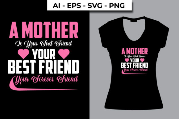 A Heartfelt Graphic for Mother's Day Print Templates
