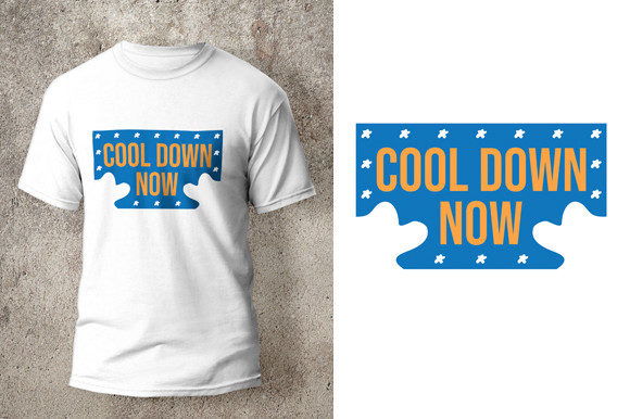 A Professional's Take on the 'Cool Down Now' Embroidery Design