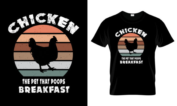 Chicken the That Poops Breakfast: A Graphic Design Asset Review