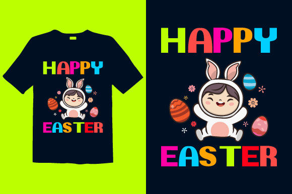 Crafting with Easter Day T-shirt Design 003 Graphics
