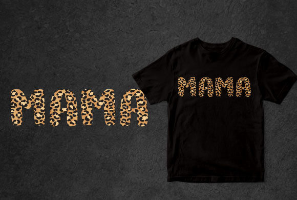 Evaluating Mama T-Shirt Design Template for Modern Local Business Branding