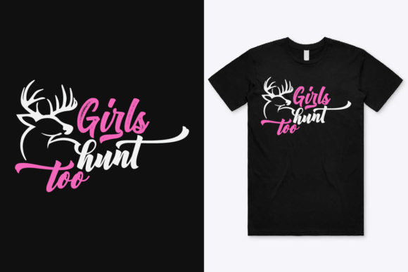 Girls Hunt Too: Evaluating a Bold Graphic Design Asset for Print Templates
