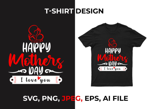 Honest Review: Happy Mothers Day T-Shirt Design for Embroidery