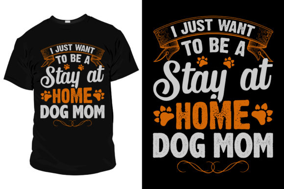 I Just Want to Be a Stay at Home T-Shirt: Graphics & Print