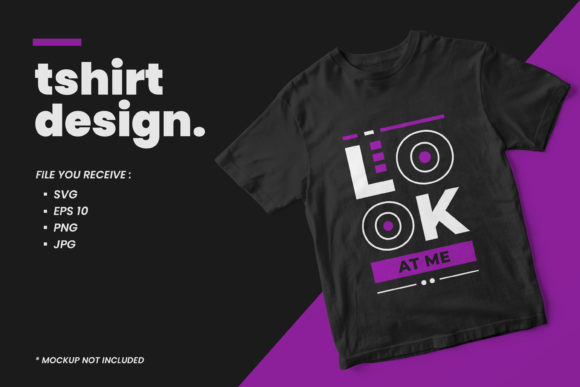 Look at Me Modern Quotes: Graphics & Print Templates Review