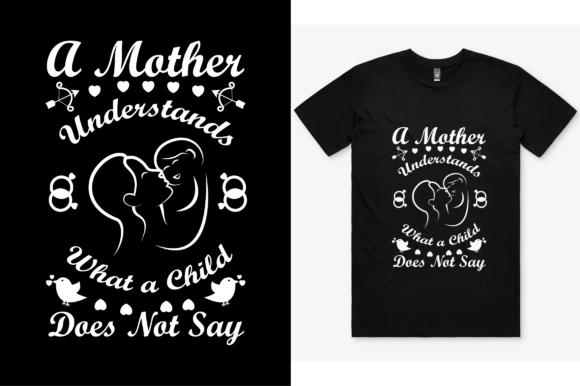 Mother's Day Tshirt Design: A Flexible Asset for Graphics & Print Templates