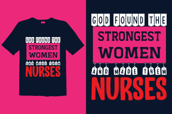 Nurse T-shirt Design 023: Graphics & Print Templates Review