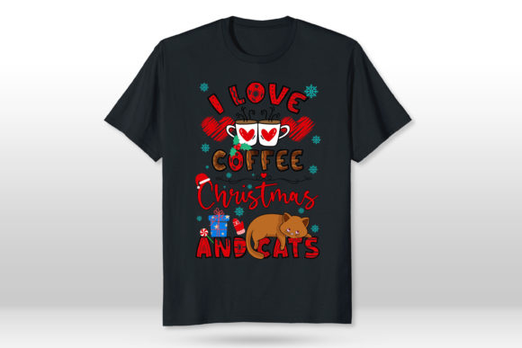 Reviewing the Coffee Christmas Cat Graphics for Print Templates