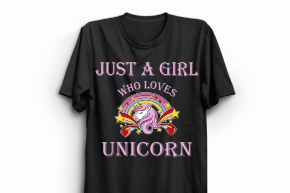 Reviewing the Unicorn Lover T-shirt Design Graphics for Print Templates