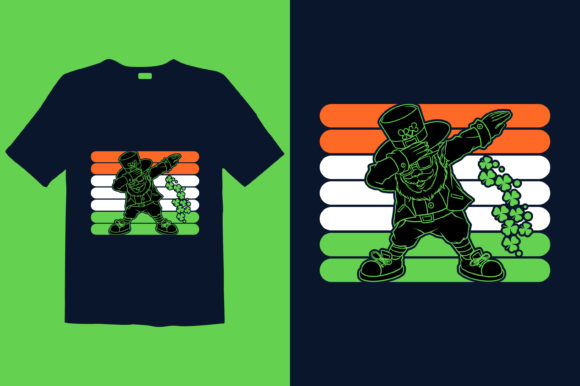 St. Patrick's Day T-shirt 031: Graphics & Print Templates