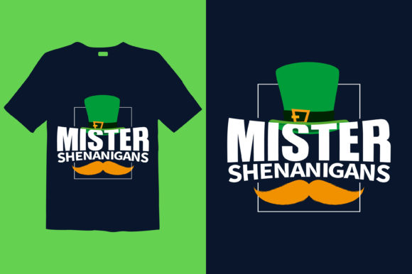 St. Patrick s Day T-shirt Design 036: A Graphic Asset for Seasonal Branding