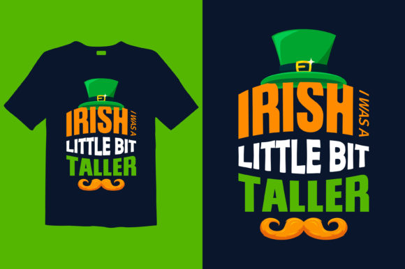 St. Patrick's Day T-shirt Design 074 Graphics Review