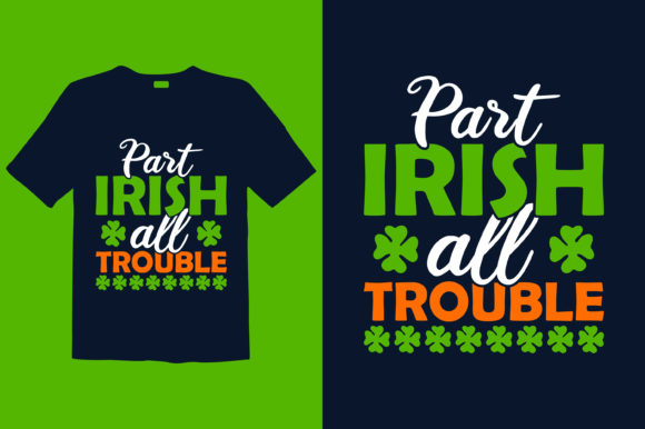 St. Patrick s Day T-shirt Design 076: Graphics & Print Templates