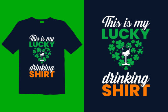 St. Patrick s Day T-shirt Design 095