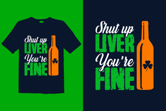 St. Patrick s Day T-shirt Design 096 Review