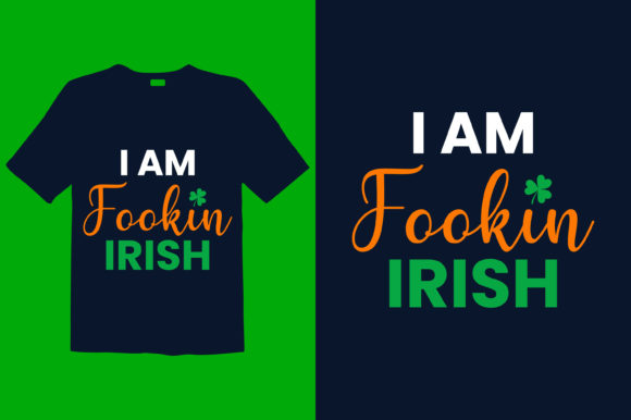 St. Patrick's Day T-shirt Design 097: Graphics & Print