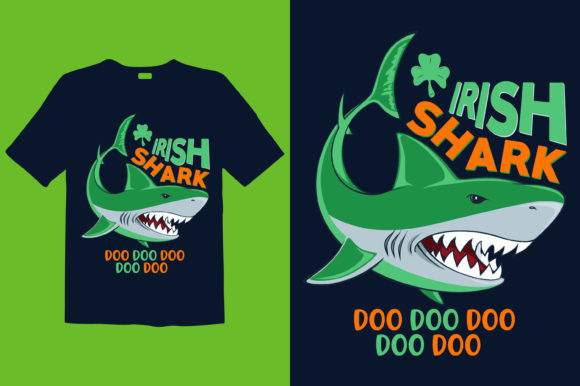 St. Patrick's Day T-Shirt Graphics & Print Template Review
