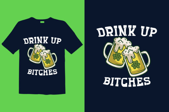 St. Patrick's T-shirt Design 037 – Graphics & Print