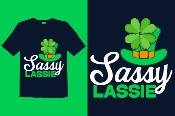 St. Patrick’s Day T-shirt Design 007: Graphics & Print Templates