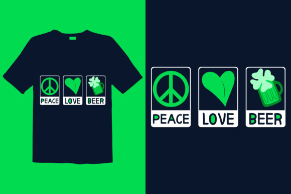 St. Patrick’s Day T-Shirt Design 025: A Graphics & Print Template Review