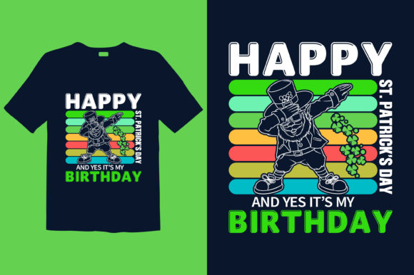St. Patrick’s Day T-shirt Design 032 for Print Templates & Graphics