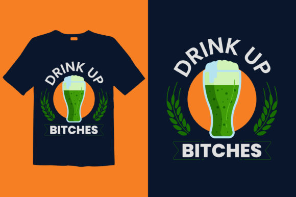 St. Patrick’s Day T-shirt Design 044 Graphics & Print Review