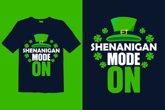 St. Patrick’s Day T-shirt Design 065: Graphics & Print