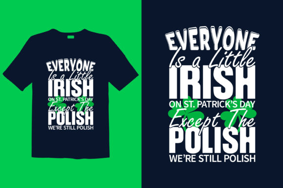 St. Patrick’s Day T-shirt Design 070: An Embroidery-Focused Review