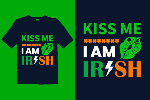 St. Patrick’s T‑Shirt Graphics 098: A Print Template Review