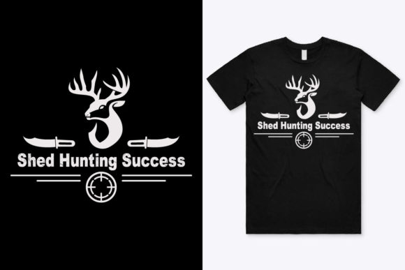 The Shed Hunting Success Graphics Template for Print & Editorial Use